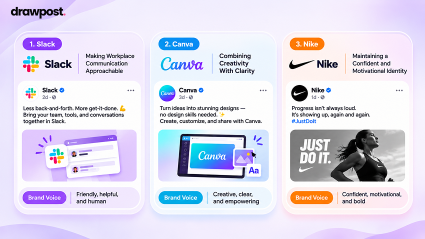 Real-World Examples of Consistent Brand Voice Across Social Media